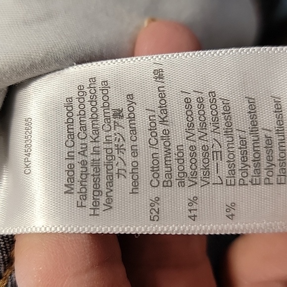 Madewell Size 27 Medium Wash Stovepipe Jeans, Gently Used Condition - Picture 10 of 14